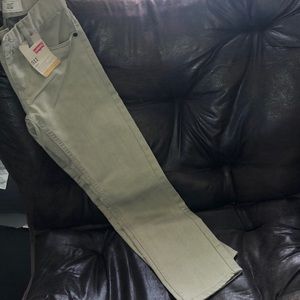 Boys khaki Levi’s jeans